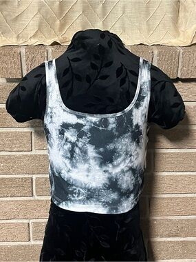 Rib Knit Cropped Tank